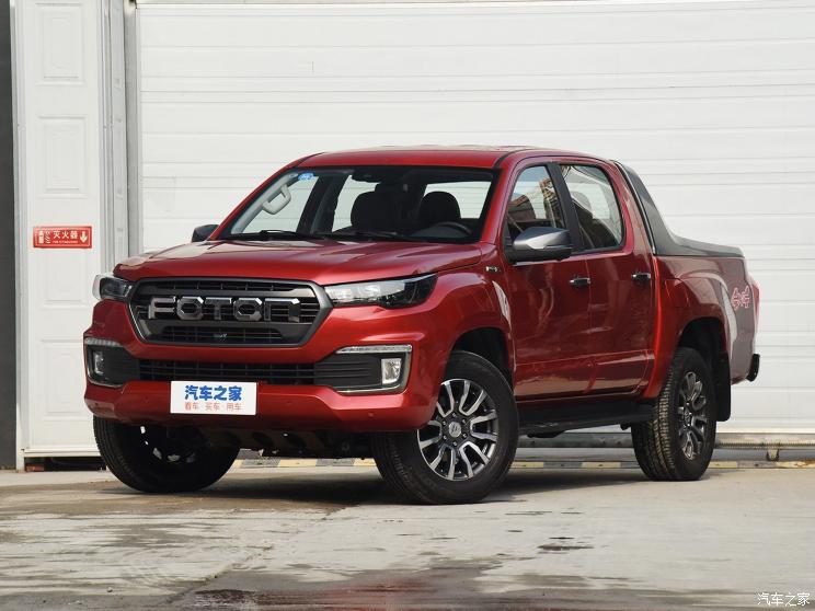 福田汽車 拓陸者馭途 2020款 2.0T馭途9柴油四驅(qū)樂享版長軸4F20TC