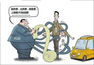 上牌費(fèi)/服務(wù)費(fèi) 買車時(shí)你被“強(qiáng)捆”過嗎？